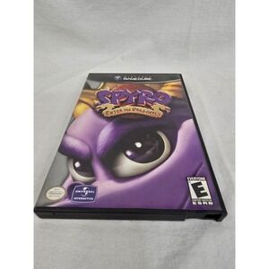 Spyro Enter the Dragonfly Nintendo GameCube CIB Black Label‎ DOL P GS8E 2002
